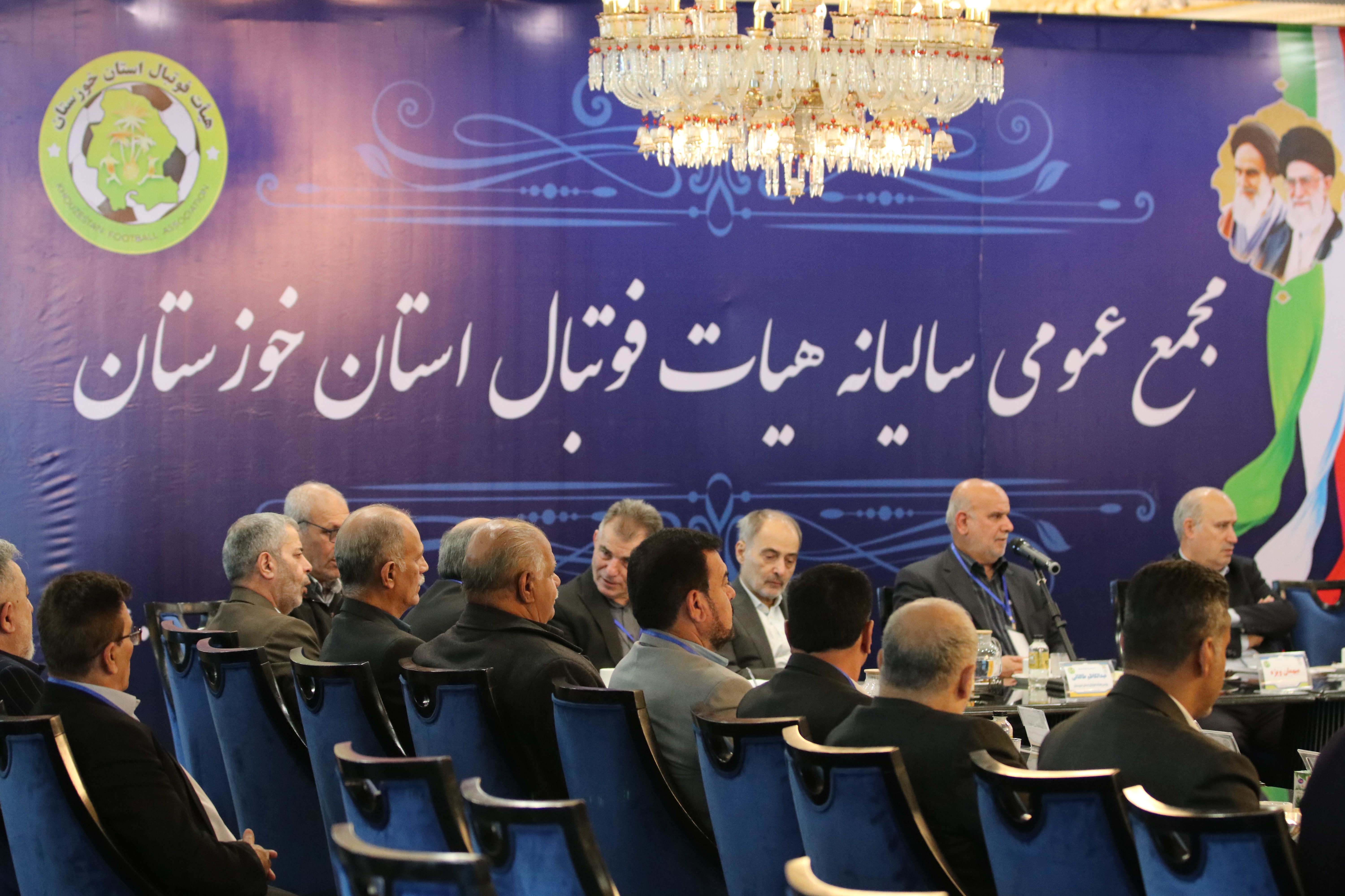 گزارش تصویری مجمع عمومی سالیانه هیات فوتبال استان خوزستان