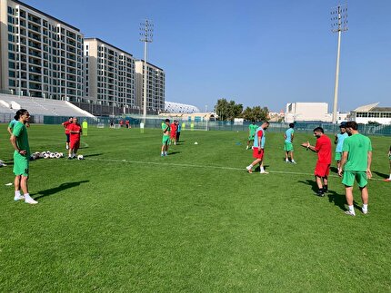 برگزاری کارگاه داوری پیش از آخرین تمرین اردوی دبی برگزاری کارگاه داوری پیش از آخرین تمرین اردوی دبی