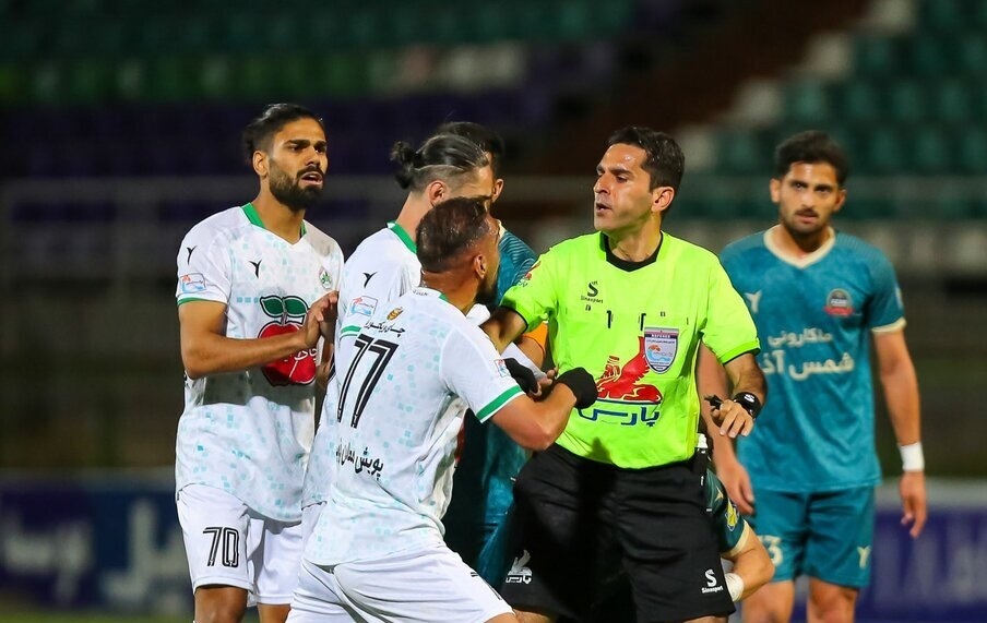 اعلام اسامی داوران هفته شانزدهم لیگ برتر