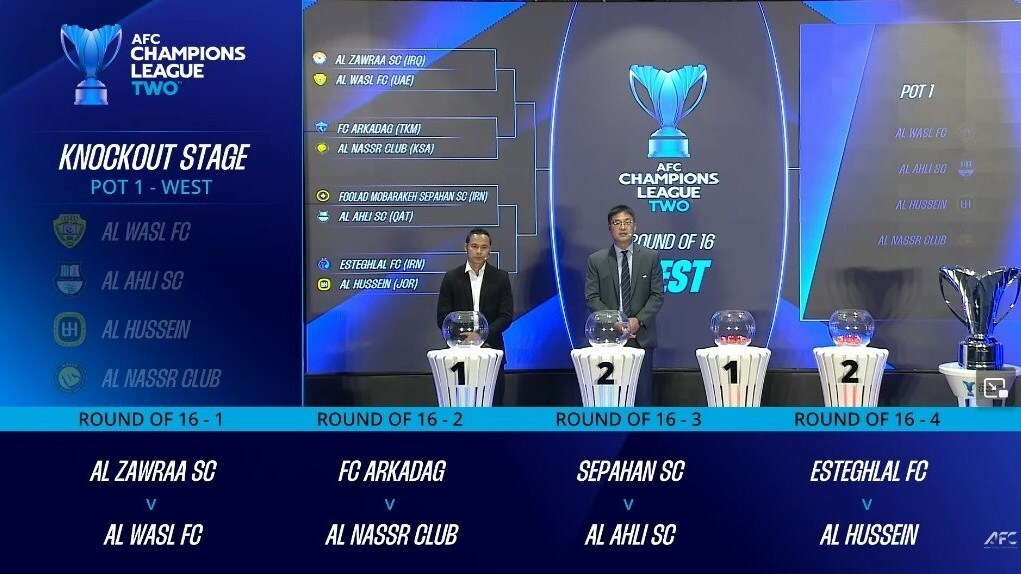 حریف نمایندگان ایران مشخص شد