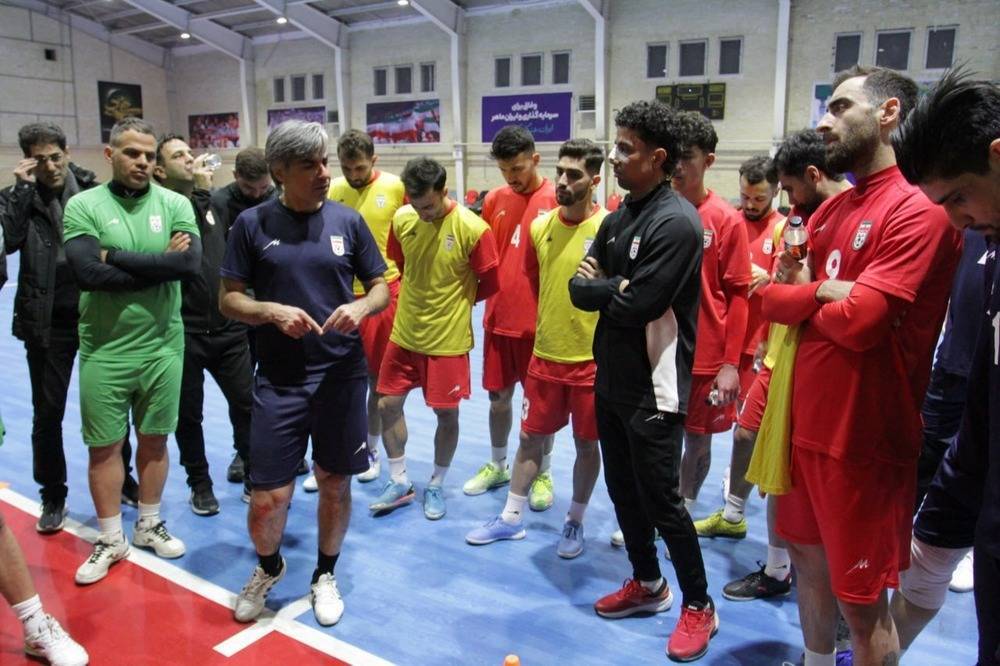 همه چیز برای افتخار آماده است: آخرین تمرین قهرمانان آسیا پیش از پرواز