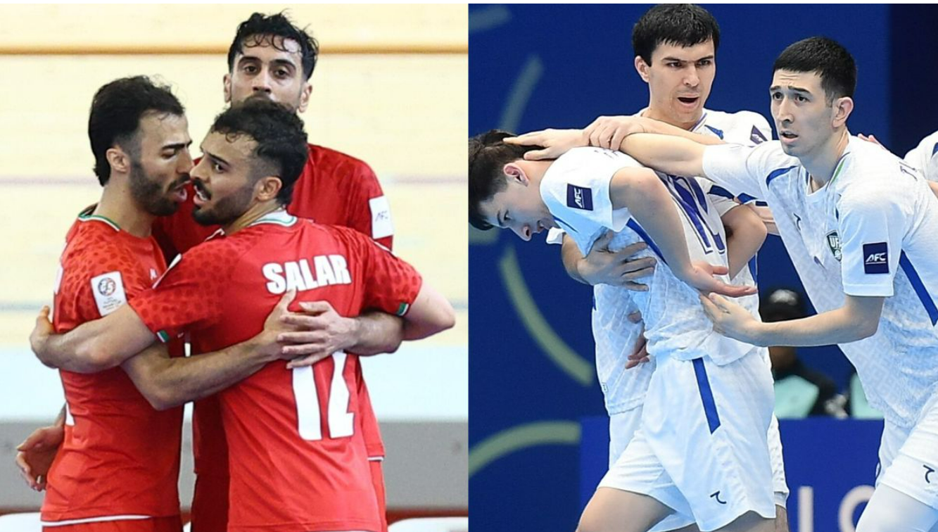 AFC: ایران و ازبکستان در دیداری تماشایی به مصاف هم میروند