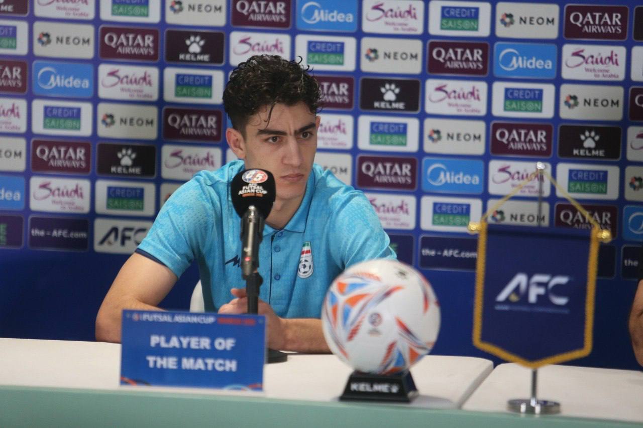 همه چیز درباره کنفرانس خبری پس از پیروزی ایران مقابل عراق