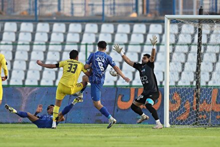 گزارش تصویری/ دیدار تیم‌های استقلال و شمس آذر