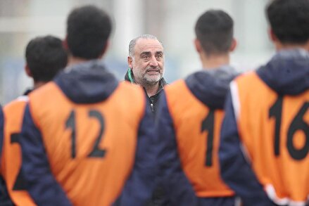 گزارش تصویری تمرین امروز شنبه تیم ملی جوانان