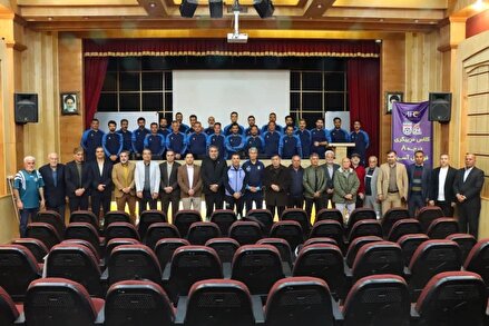 گزارش تصویری/ اختتامیه کلاس مربی گری فوتبال A آسیا در شیراز