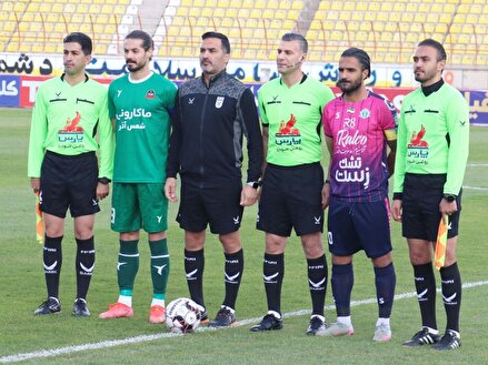 گزارش تصویری/ دیدار تیم های شمس آذر قزوین و آلومینیوم اراک