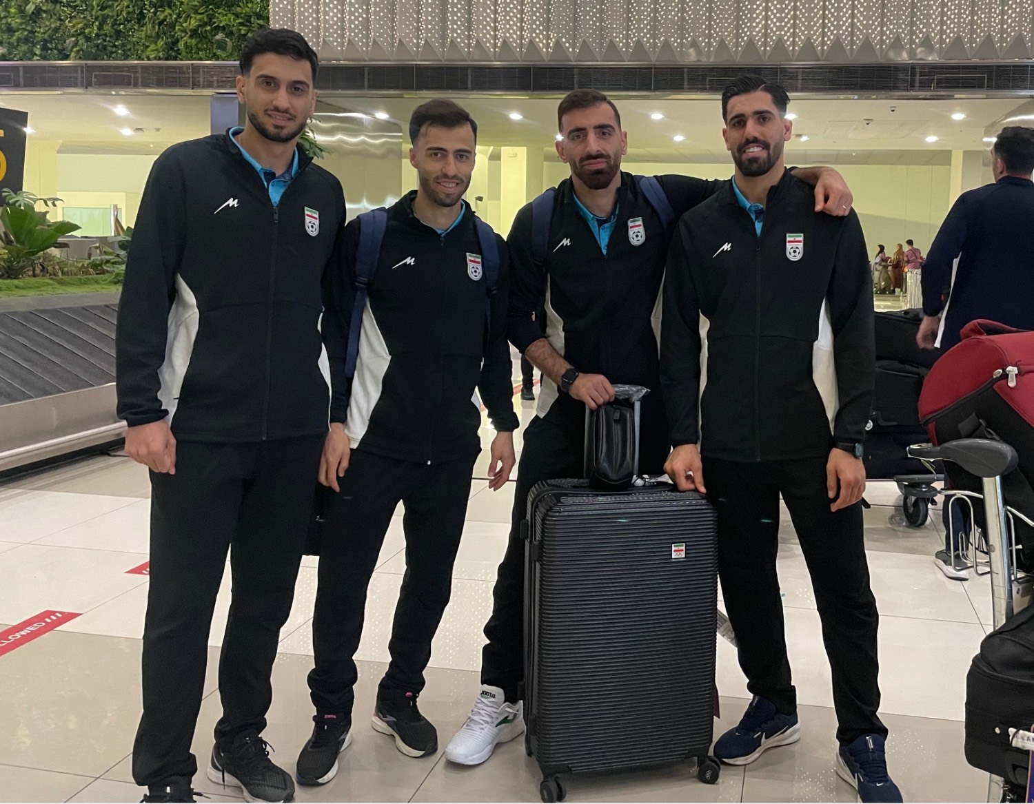 ملی‌پوشان فوتسال در اندونزی