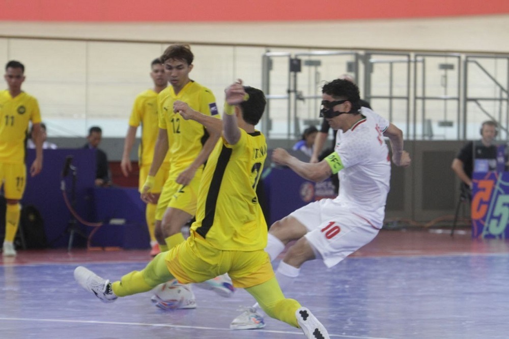 پیروزی تیم ملی ایران مقابل مالزی / گام اول محکم برداشته شد پیروزی تیم ملی ایران مقابل مالزی / گام اول محکم برداشته شد