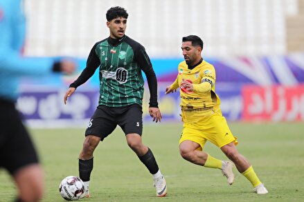 گزارش تصویری/دیدار تیم‌های خیبر خرم‌آباد و فجر شهید سپاسی شیراز