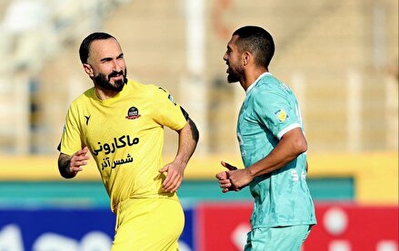 گزارش تصویری/دیدار تیم‌های پیکان و شمس آذر