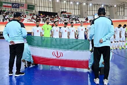 گزارش تصویری/دیدار تیم‌های ملی فوتسال ایران و مالزی