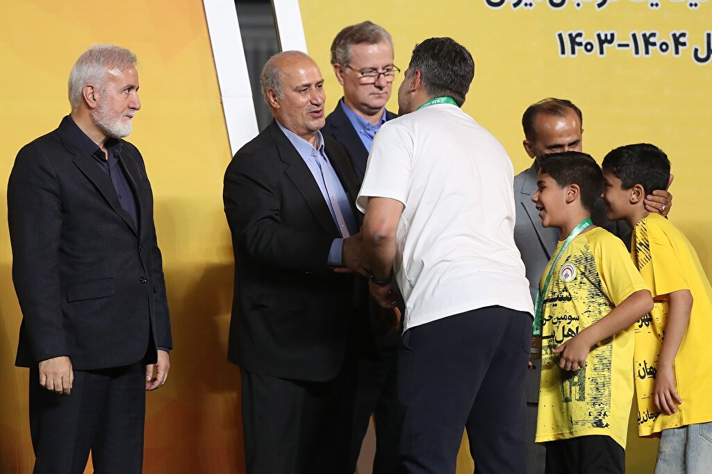 جشن قهرمانی فجرشهیدسپاسی با حضور رئیس فدراسیون