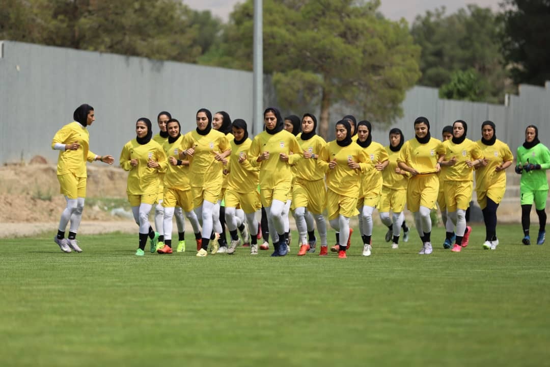 تمرکز ملی پوشان بر روی انجام تمرینات تاکتیکی