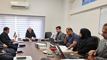 برگزاری نشست  برنامه های طرح و توسعه ای مرکز ملی فوتبال با حضور رئیس فدراسیون
