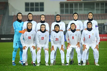 پیروزی ملی پوشان ایران در اولین گام