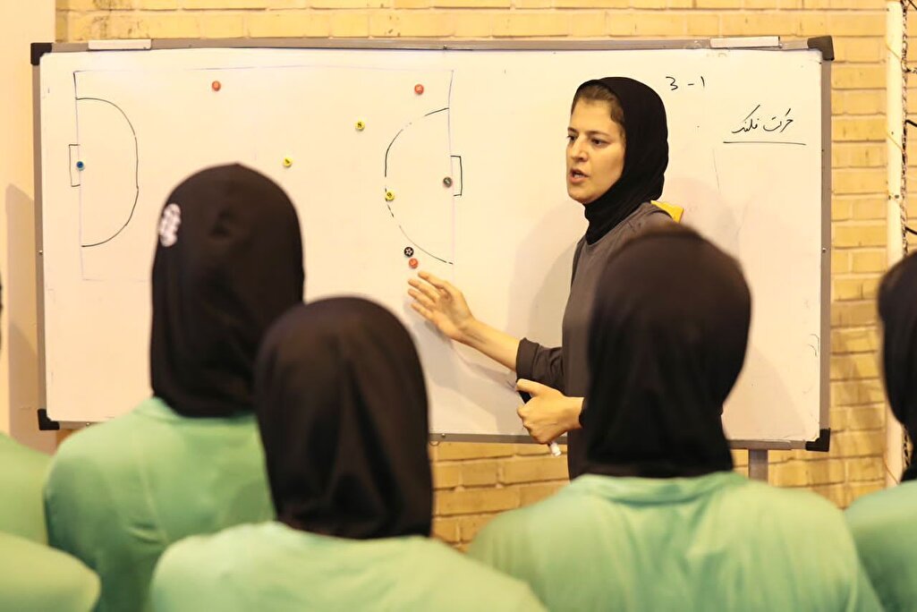 شریف: هدف ما پرورش نسلی تازه برای تیم ملی بزرگسالان است