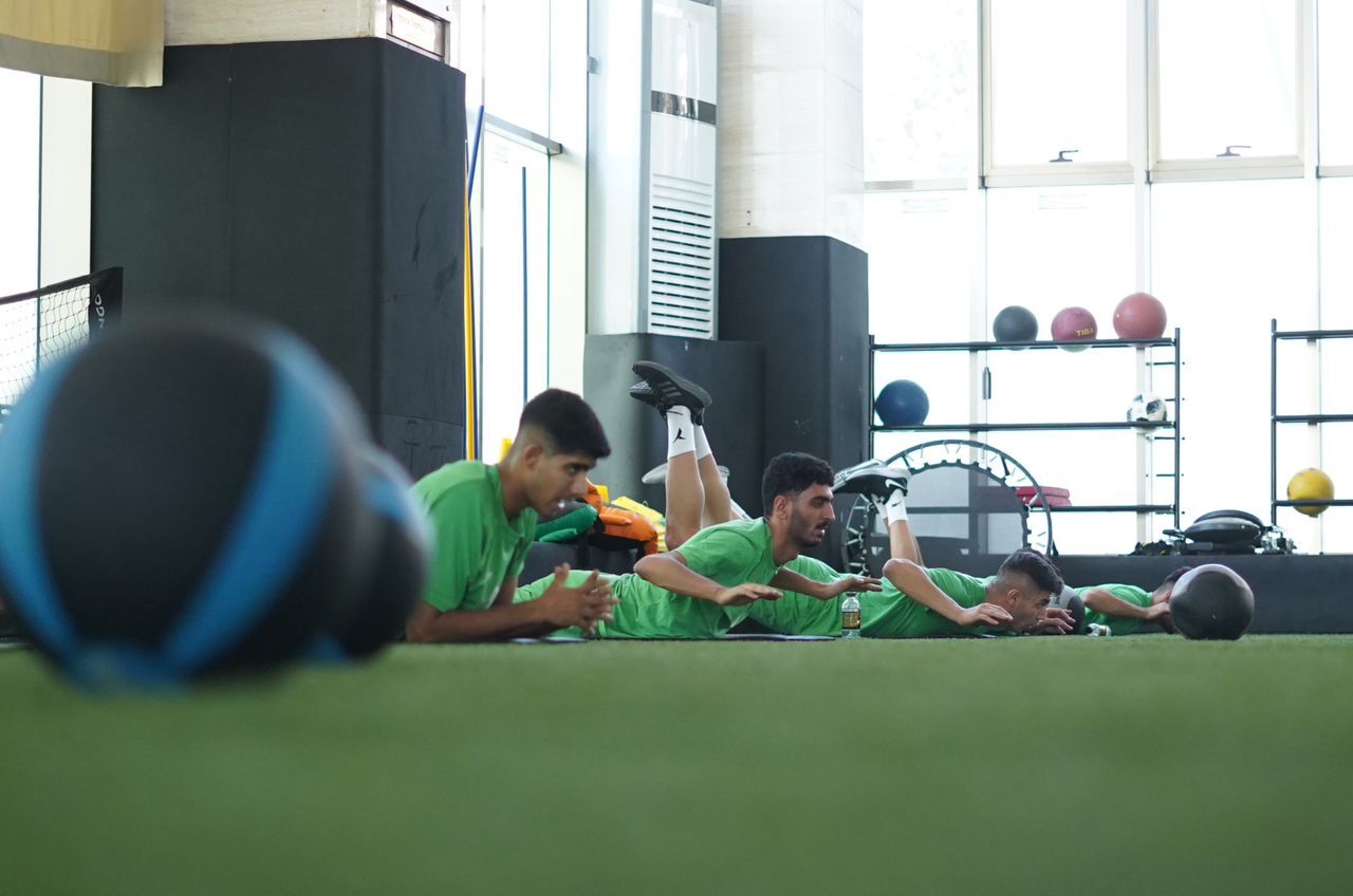 آغاز دومین اردوی ملی پوشان ساحلی