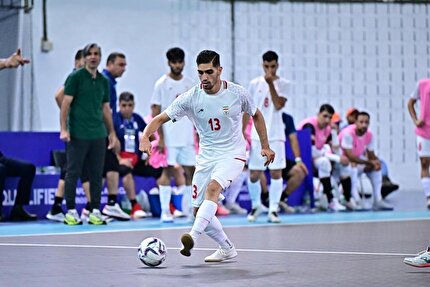 تصاویری از دیدار تیم های ملی ایران و بنگلادش