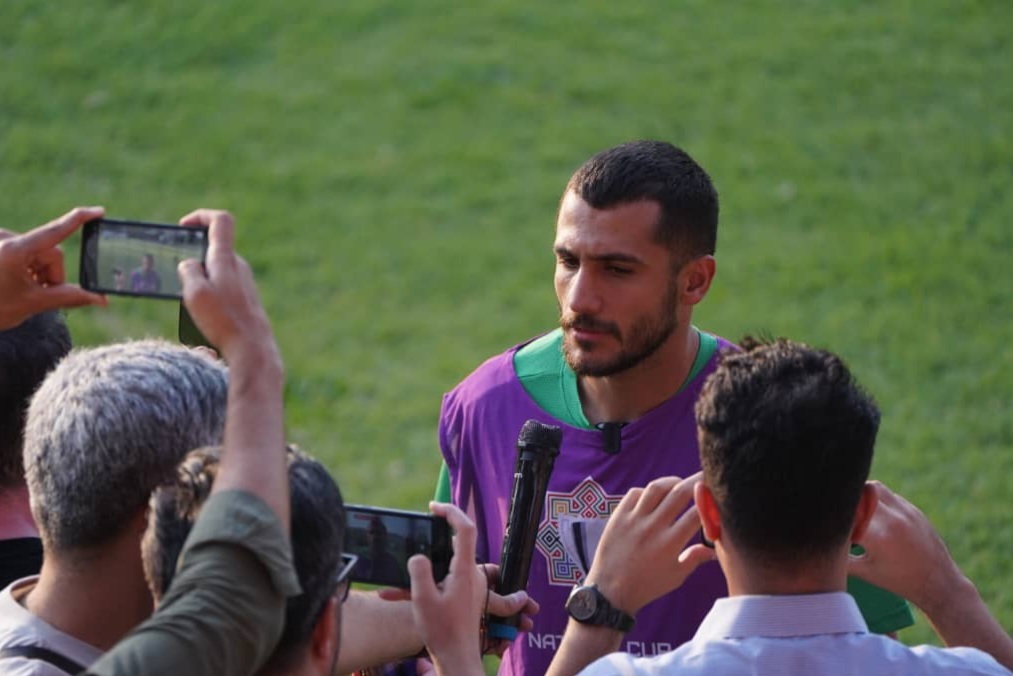 تیکدری: بودن کنار طارمی و جهانبخش افتخار است