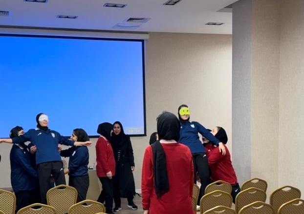 برگزاری تمرین وزنه در محل اقامت ملی پوشان برگزاری تمرین وزنه در محل اقامت ملی پوشان
