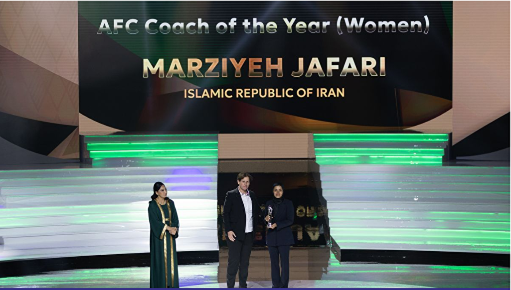 جعفری برترین مربی قاره آسیا شد