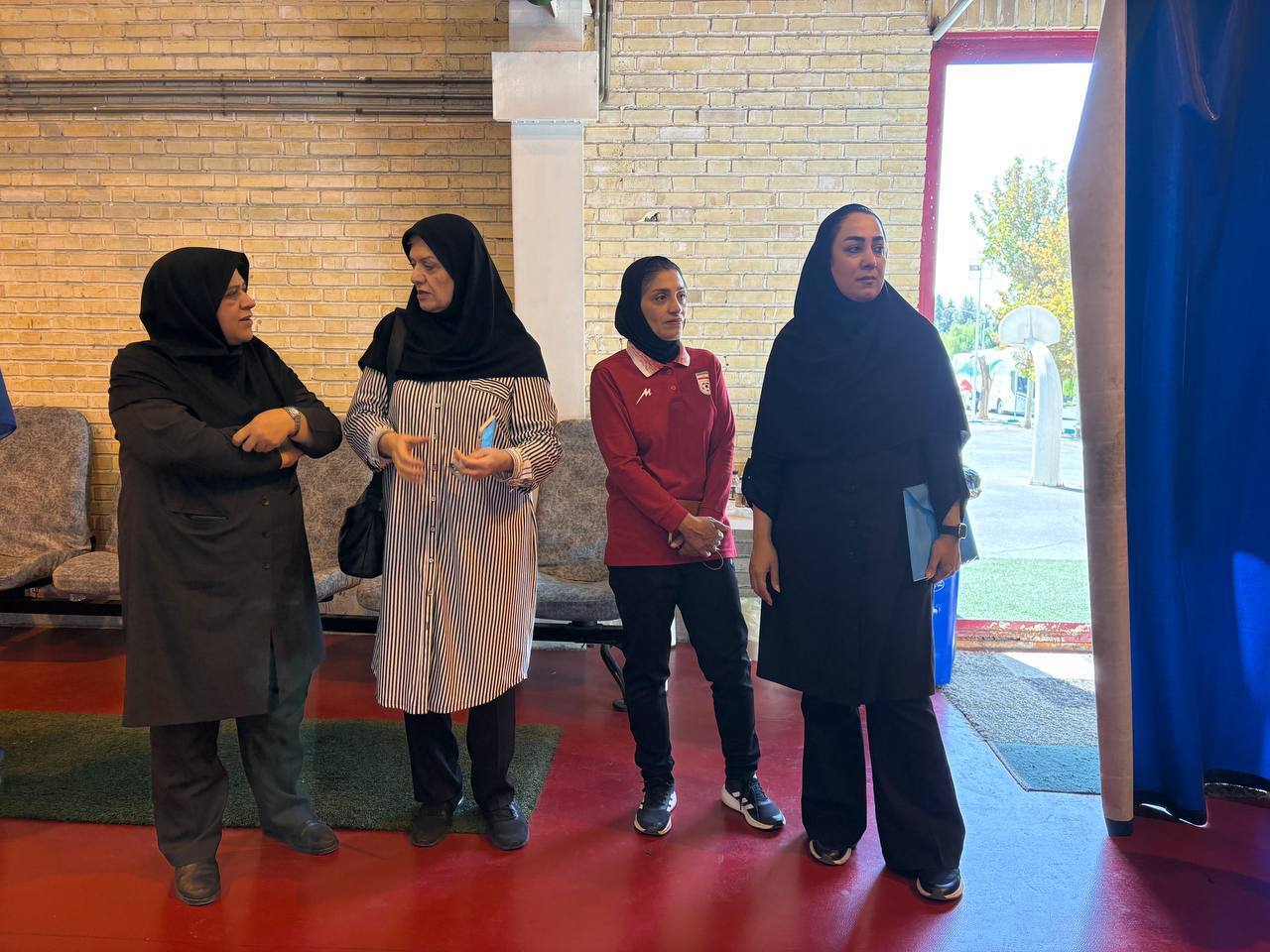 دور جدید تمرینات شاگردان فاطمه شریف دور جدید تمرینات شاگردان فاطمه شریف