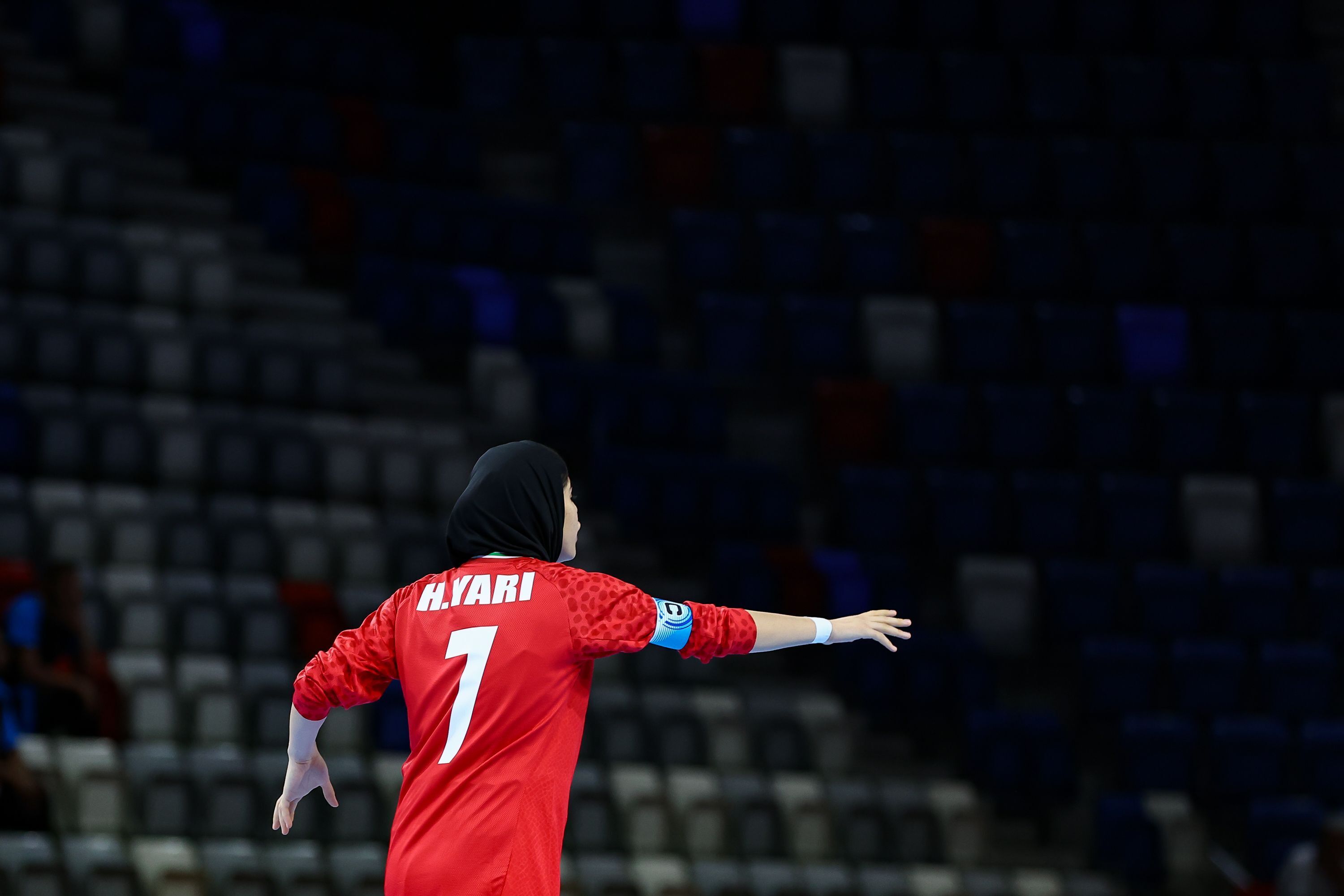 یاری: در فینال فقط به بالا بردن پرچم ایران فکر میکردیم یاری: در فینال فقط به بالا بردن پرچم ایران فکر میکردیم