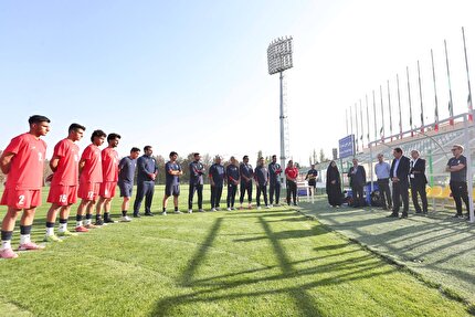 شاگردان احمدی آماده تقابل با صدرنشین لیگ تهران شدند شاگردان احمدی آماده تقابل با صدرنشین لیگ تهران شدند