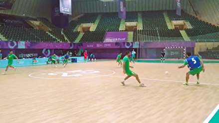 آخرین تمرین تیم ملی فوتسال پیش از دیدار برابر مراکش