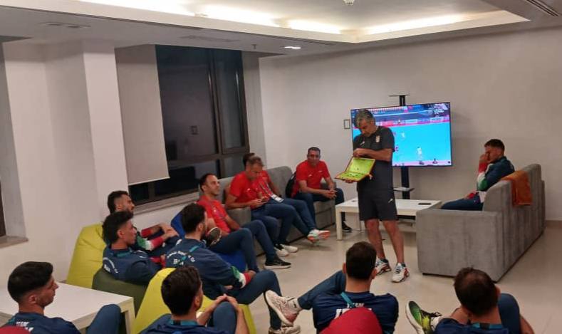 برگزاری جلسه فنی تیم ملی فوتسال برای بازی با مراکش