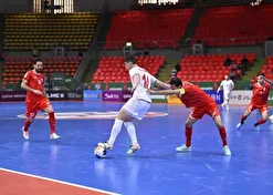 تساوی تیم ملی فوتسال ایران مقابل افغانستان‌