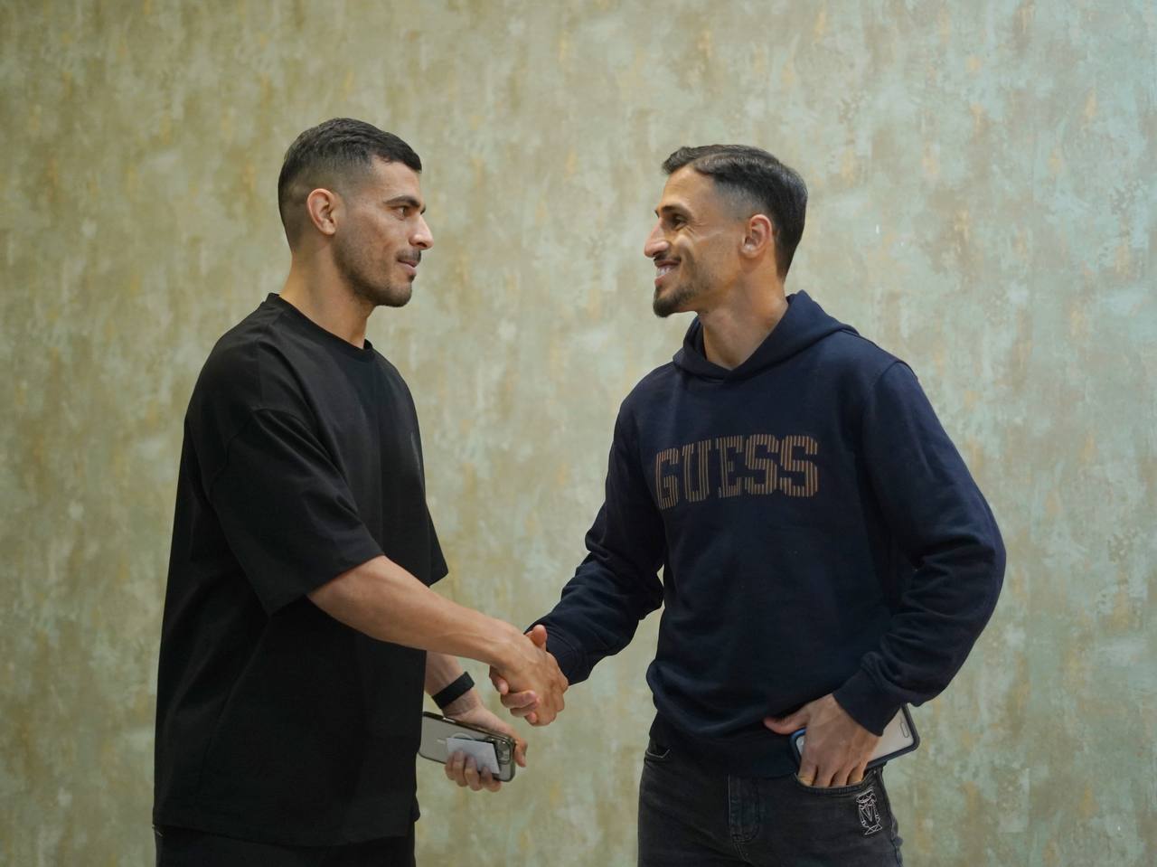 آغاز اردوی تیم ملی فوتبال با معرفی بازیکنان