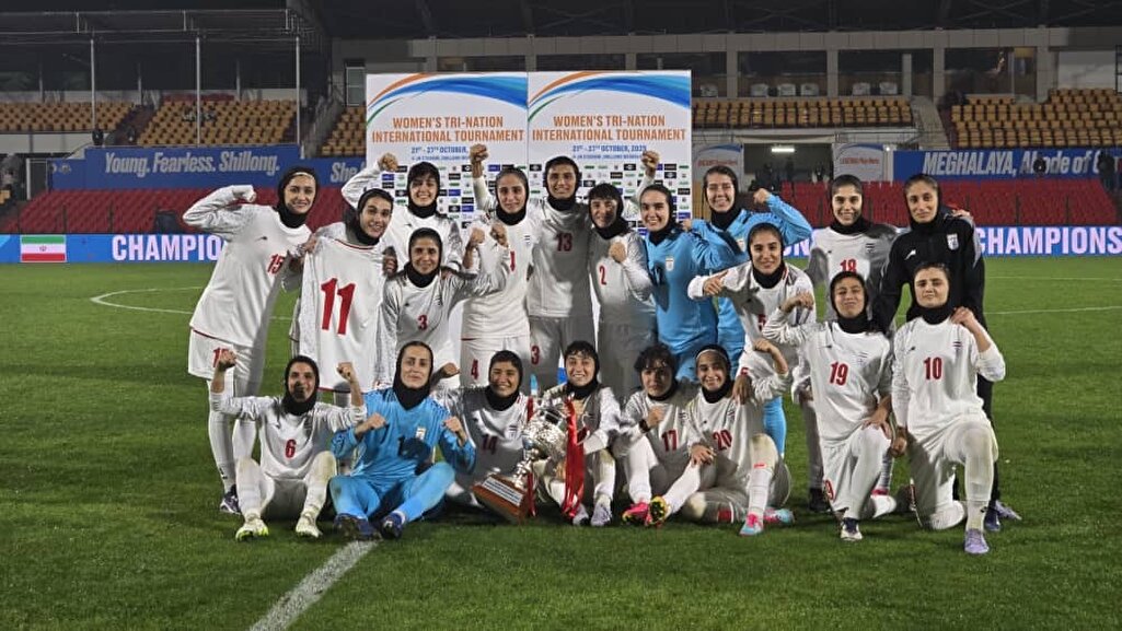 ایران قهرمان تورنمنت سه جانبه هند شد ایران قهرمان تورنمنت سه جانبه هند شد