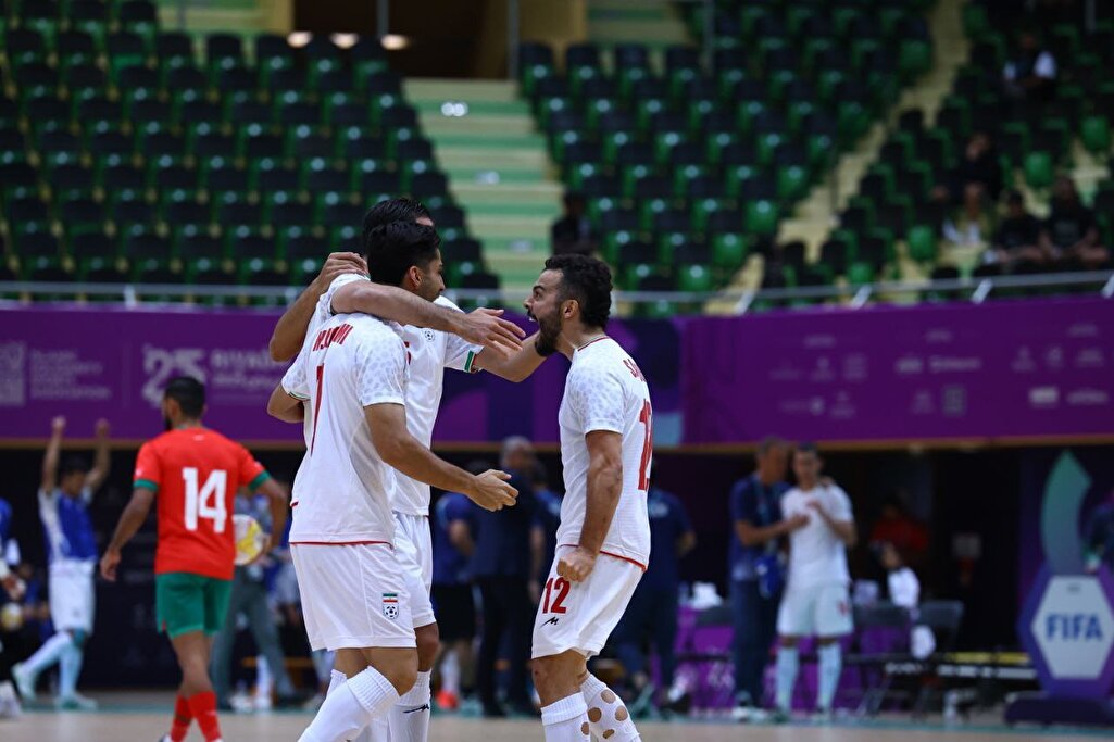 قهرمانی مقتدرانه تیم ملی فوتسال در بازی های همبستگی کشورهای اسلامی