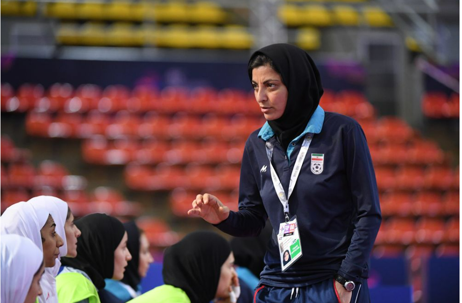 شهرزاد مظفر؛ رهبر مقتدر فوتسال بانوان ایران در مسیر اولین جام جهانی