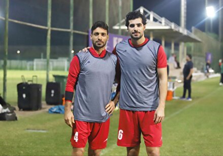 گزارش تصویری از تمرین امشب تیم ملی