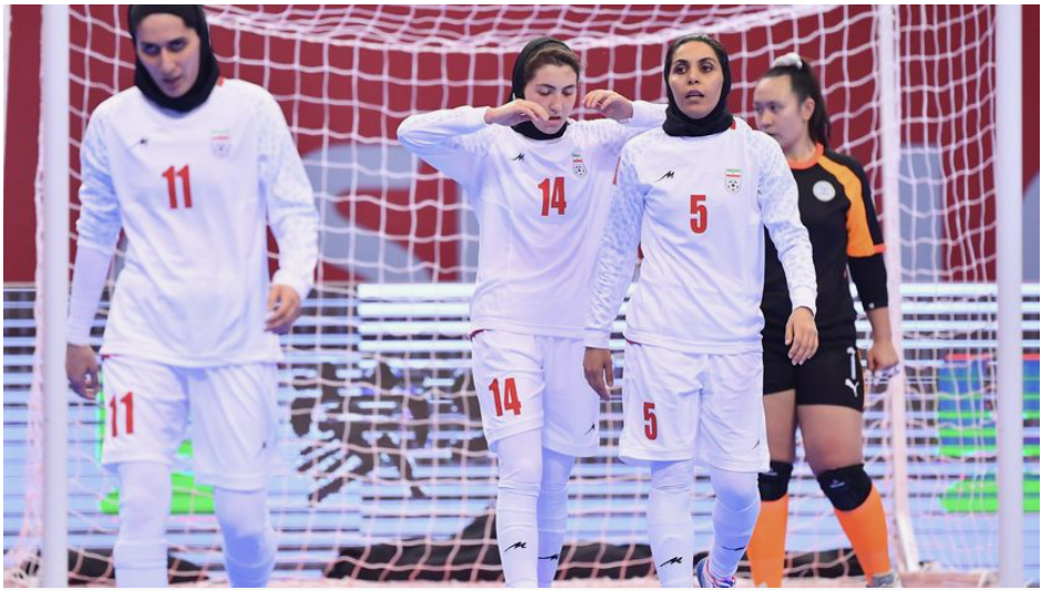 تیم ملی فوتسال بانوان ایران آماده درخشش در جام جهانی تیم ملی فوتسال بانوان ایران آماده درخشش در جام جهانی