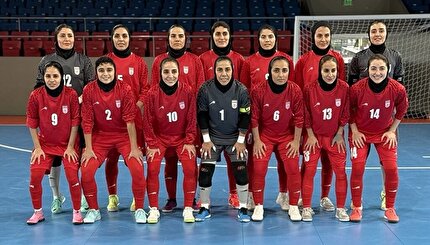 پیروزی 6 بر یک تیم ملی فوتسال بانوان مقابل نیوزیلند در دیدار تدارکاتی