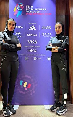 داوران ایرانی برای بازی کانادا و کلمبیا در جام جهانی