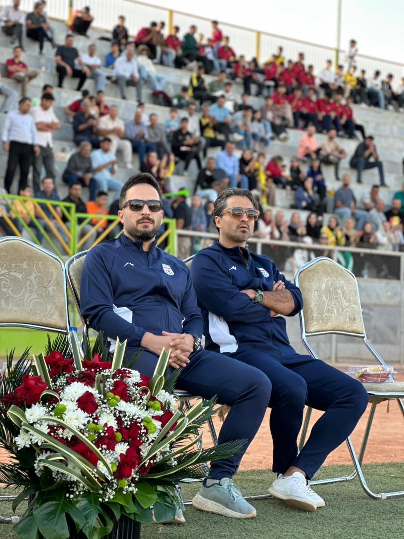 هفته چهارم لیگ برتر ایران تحت رصد سرمربی تیم ملی نوجوانان