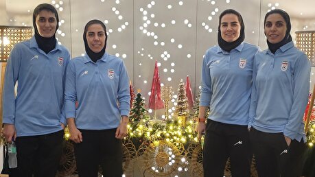 ویدیو: صحبت‌های بازیکنان تیم ملی فوتسال بانوان پیش از دیدار مقابل برزیل