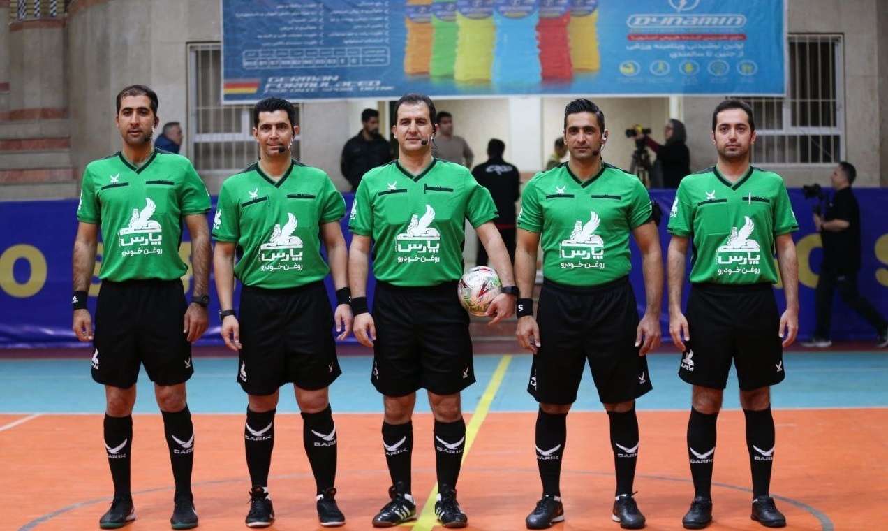 اعلام اسامی داوران هفته نوزدهم لیگ برتر فوتسال اعلام اسامی داوران هفته نوزدهم لیگ برتر فوتسال