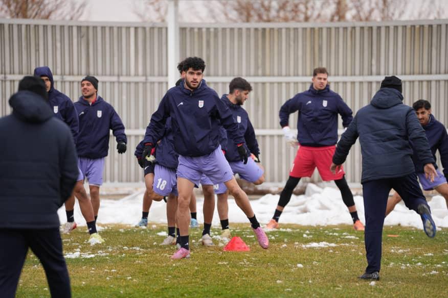 برف چاشنی تمرین پرنشاط شاگردان روانخواه در اراک برف چاشنی تمرین پرنشاط شاگردان روانخواه در اراک