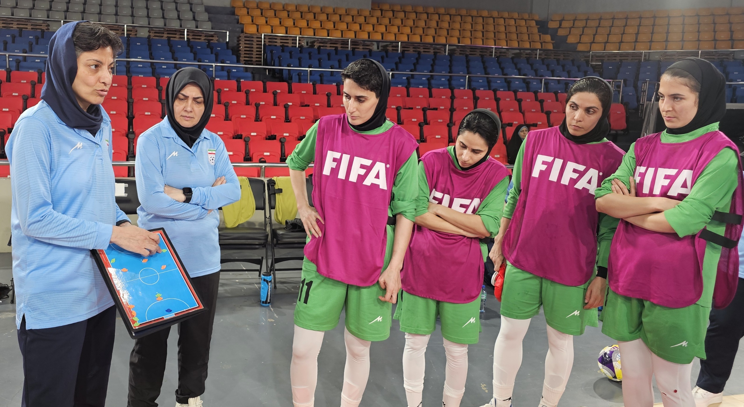 تمرینات فشرده، انگیزه بالا؛ ایران آماده رقابت برابر پاناما