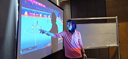 جلسه تئوری مظفر پیش از رویارویی با پاناما برگزار شد