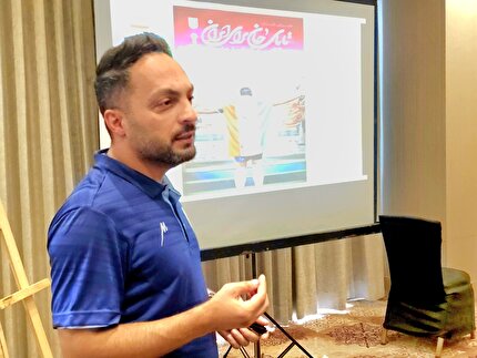 آخرین جلسه فنی تیم ملی نوجوانان پبش از بازی با لبنان