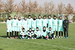  برگزاری آخرین تمرین تیم ملی بانوان پیش از اعزام به ازبکستان