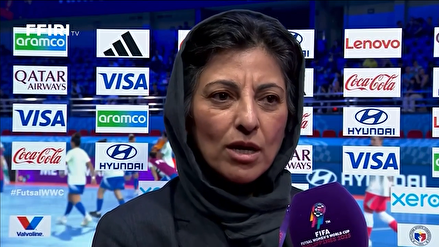 ویدیو: صحبت های شهرزاد مظفر پس از برد ایران مقابل پاناما