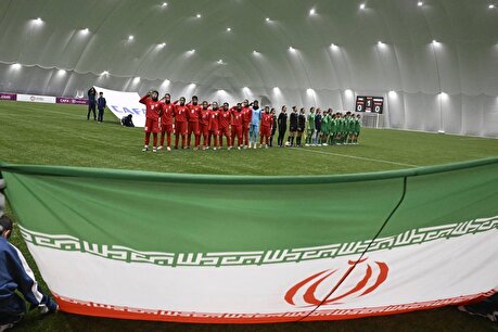 گزارش تصویری: دیدار ایران و ترکمنستان